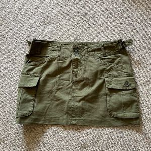 brandy cargo skirt